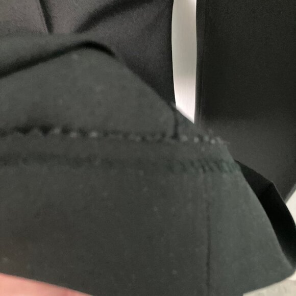 Unknown, 1970's Men's 38 Black Guayabera Polyester Suit - Picture 16 of 16